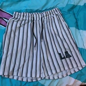 I am selling these LA shorts
